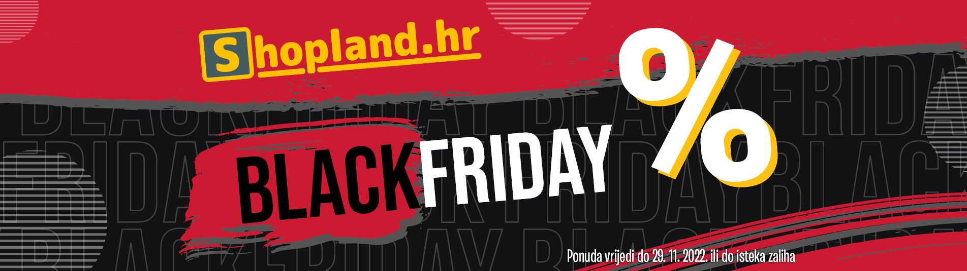 Black Friday Shopland.hr