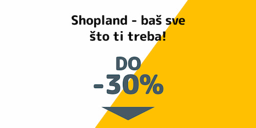 Shopland akcija do 30%